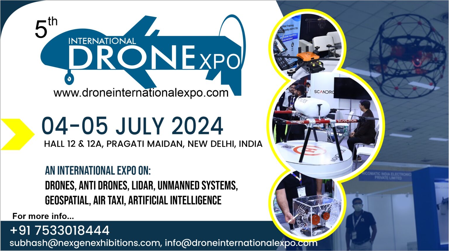 INTERNATIONAL DRONE EXPO 2024 Unmanned Network