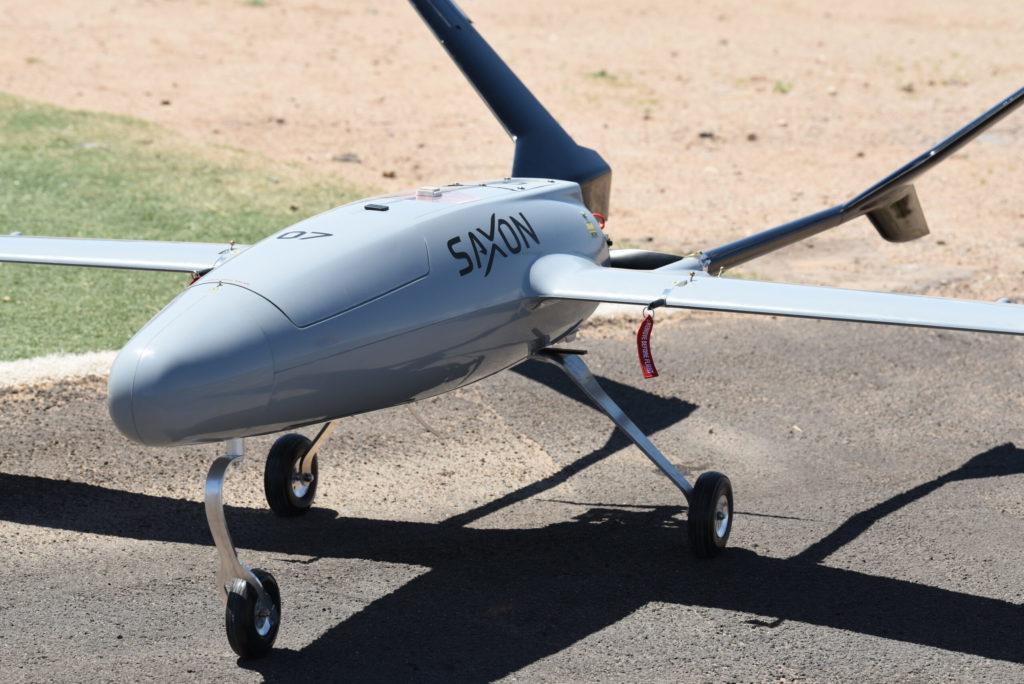 Saxon Aerospace - Unmanned Network