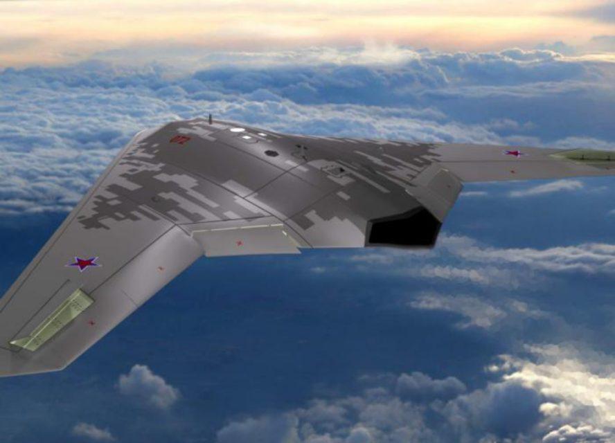 Korrekt velfærd flyde Russia's Okhotnik Undergoes Final Testing - Unmanned Network